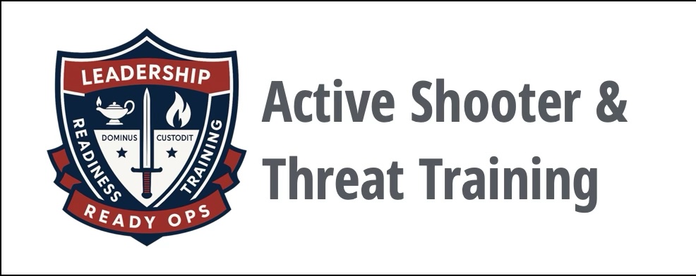 WVPP / SB 553 Active Shooter and Threat Training Component