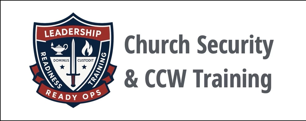Church Security and CCW Training – Guardian 1