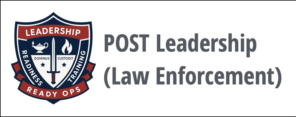 POST Leadership (Law Enforcement)